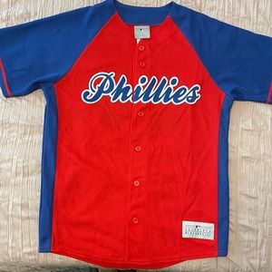 Chase Utley Philadelphia Phillies MLB Jersey